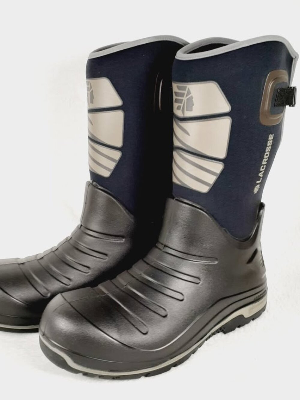 NEW LaCrosse Men's Aero Insulator 15" Waterproof Steel Toe Work Boots Sz 11
